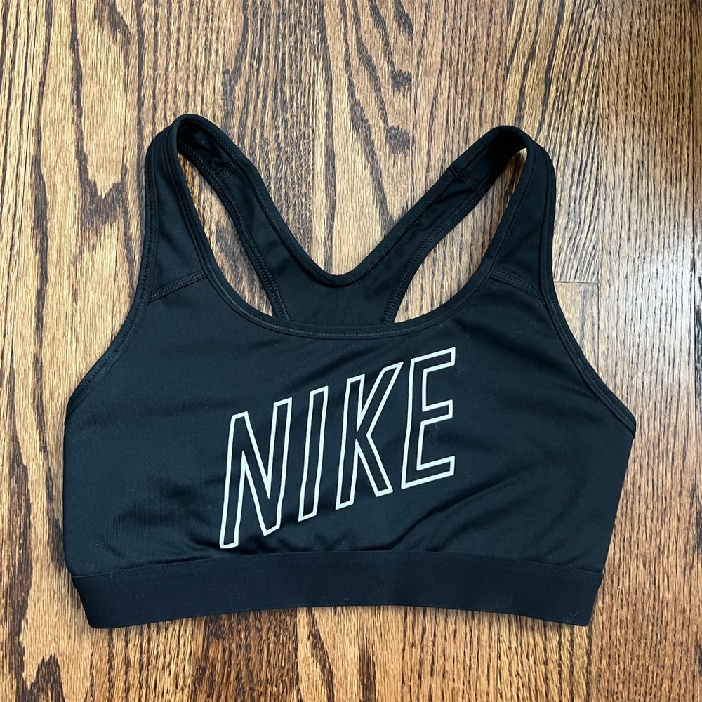 Nike Women's Black Sports Bra